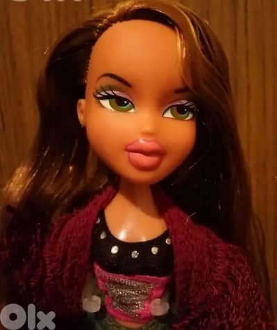Bratz FIANNA FUNK OUT MGA2004 +her own clothes+sleepper Great doll=40$