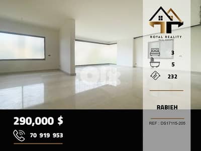 apartments for sale in rabieh metn شقق للبيع في رابية متن