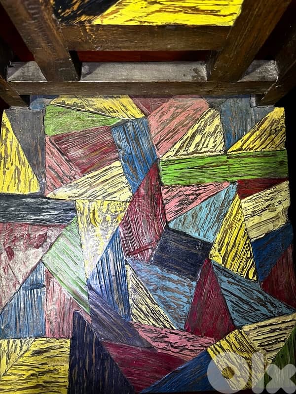 Handcrafted Dining Set 4