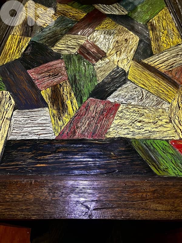 Handcrafted Dining Set 5