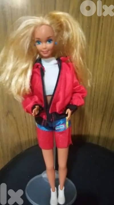 Barbie BAY WATCH LIFEGUARD Mattel1994+her own wears+kickers great doll