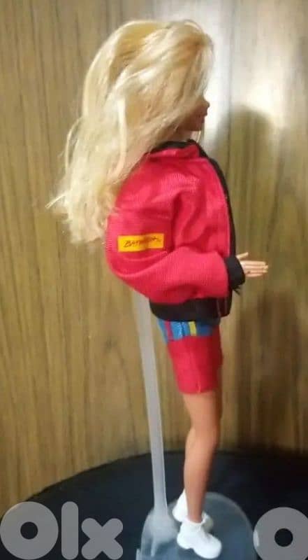 Barbie BAY WATCH LIFEGUARD Mattel1994+her own wears+kickers great doll 2