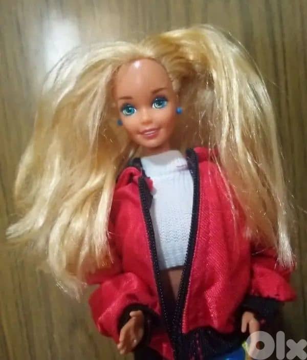 Barbie BAY WATCH LIFEGUARD Mattel1994+her own wears+kickers great doll 3
