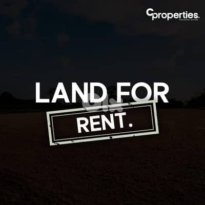 Prime Location Flat Land For Rent in Mtayleb CPCF340