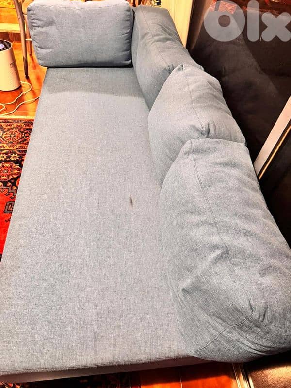 ٢ كنباية مستعمل . غرفة جلوس 1