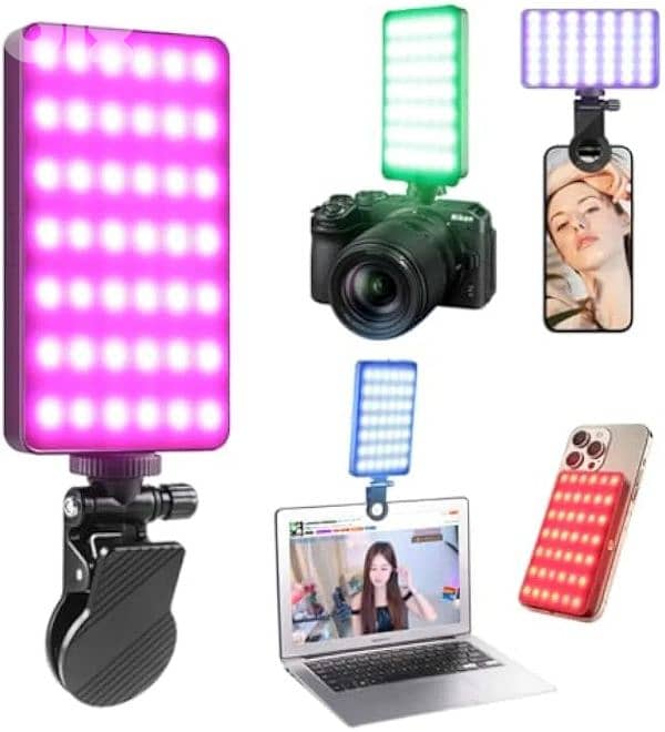 RGB VIDEO LIGHT FOR FILMING 1