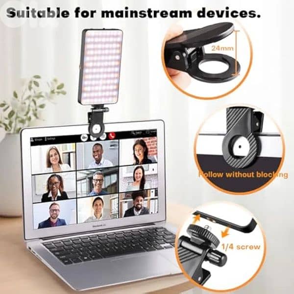 RGB VIDEO LIGHT FOR FILMING 3