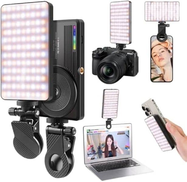 RGB VIDEO LIGHT FOR FILMING 4