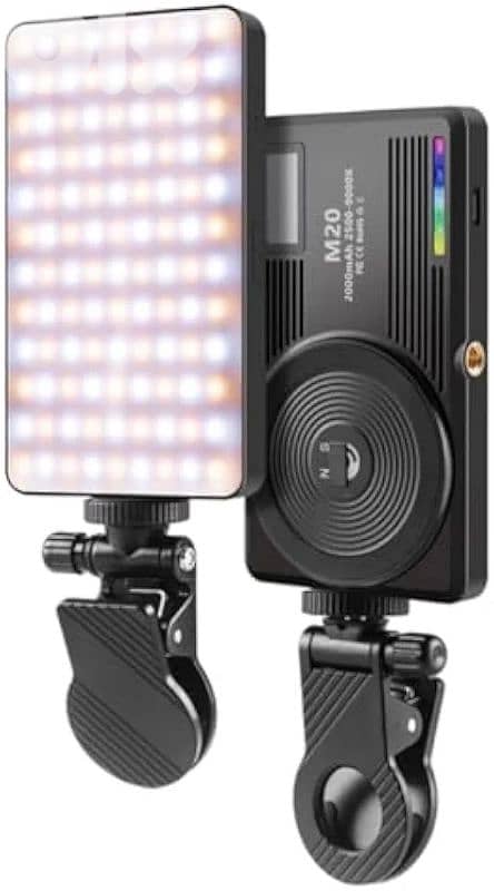 RGB VIDEO LIGHT FOR FILMING 5