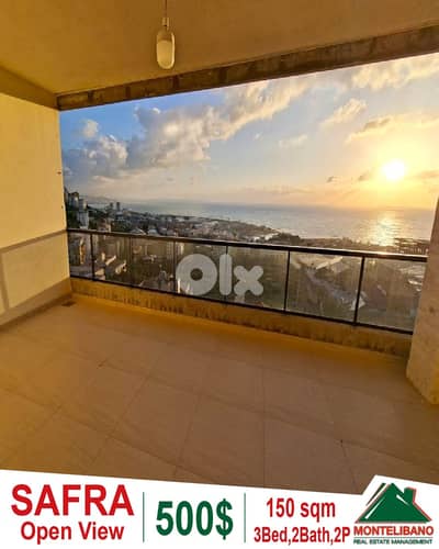 150 sqm Apartment For Rent in Safra صفرا with Open View