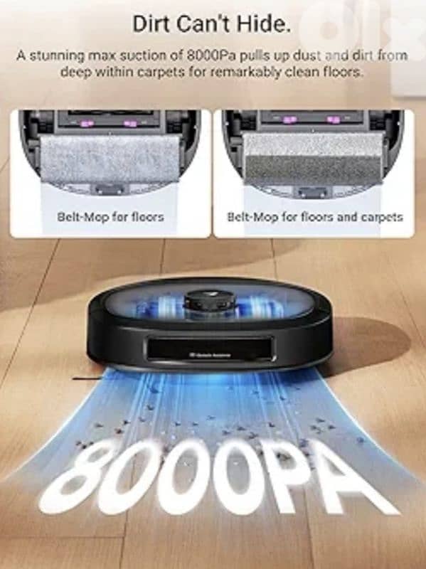 Flagship robot roller Mop 4