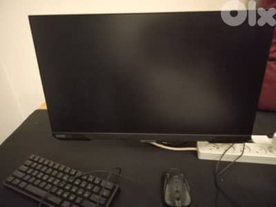 Samsung odyssey monitor 240hz with arm monitor with box