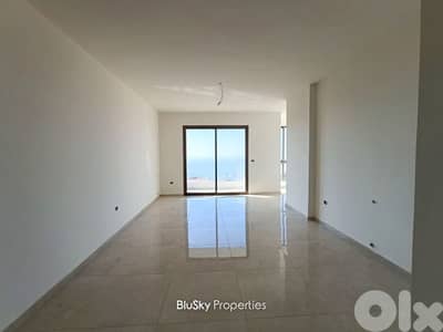 Apartment with Sea View For SALE In Nabay شقة للبيع #SS