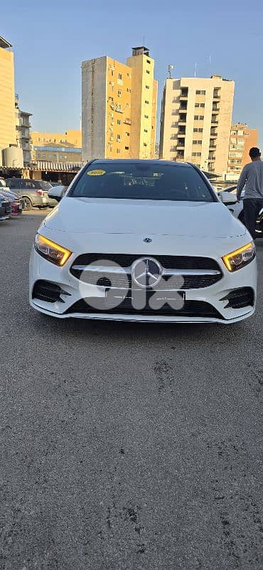 Mercedes-Benz A-Class 220 mod 2019 f. o ABS Airbag panoramic sunroof