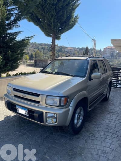 إنفينيتي فئة كيو إكس 1999