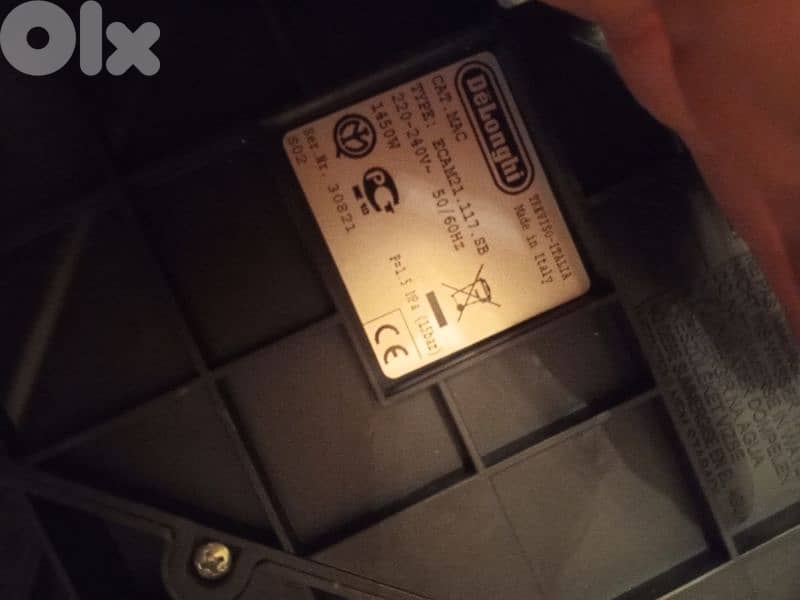 Delonghi,coffee machine 3