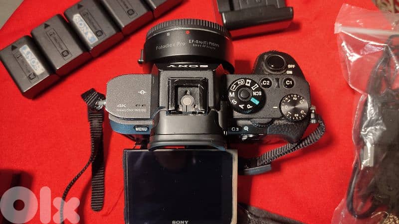 Sony A7s 2 camera body 1