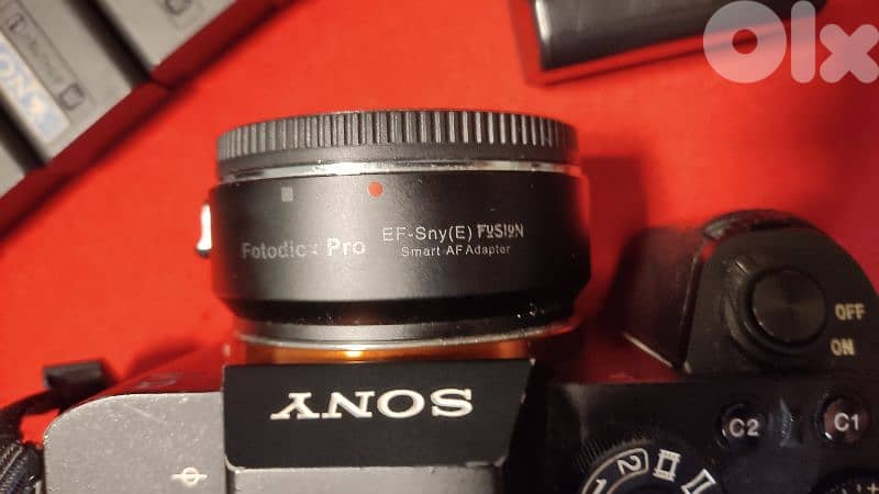 Sony A7s 2 camera body 2