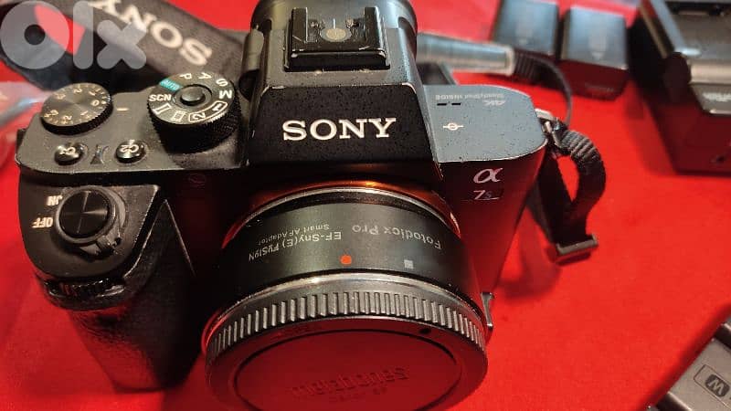 Sony A7s 2 camera body 3