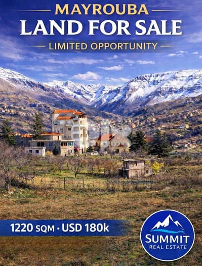 Land For Sale | Mayrouba | Residential Development Opportunity |