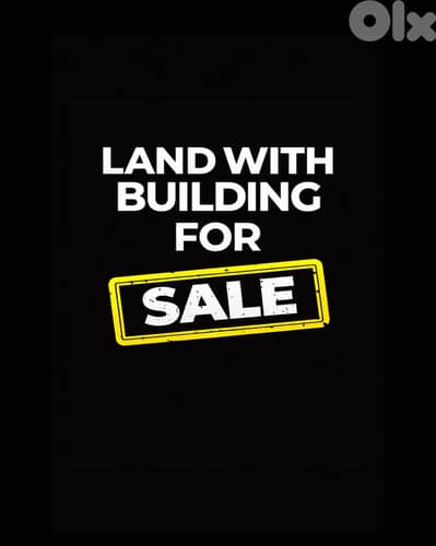 Land with Building for Sale – Jeitaoui – SGMJ132