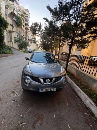 Nissan Juke 2015