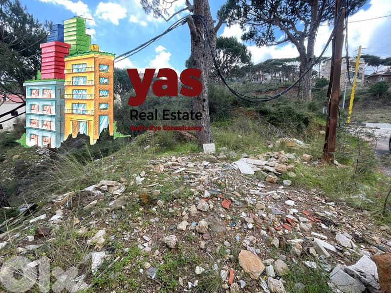 Baabdat 4000m2 | Land | Coeff 20-40 | Prime Location | View | TCH 1