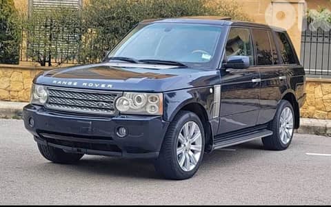 Range Rover Vogue 2003 Look 2009