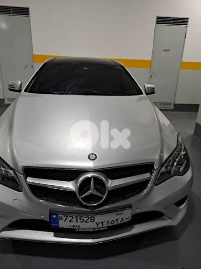 Mercedes-Benz E-Class 2014