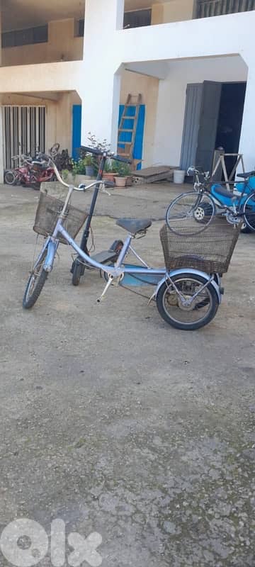 Yamaha Used tricycle (دراجة ثلاثية yamaha )