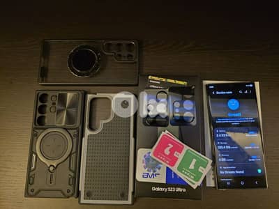 S 23 Ultra 256 GB super very clean like new