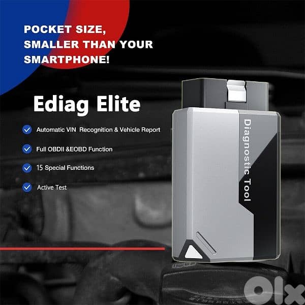 Fix It Yourself: EDIAG Elite Bluetooth Scanner All-System Diagnostic 5