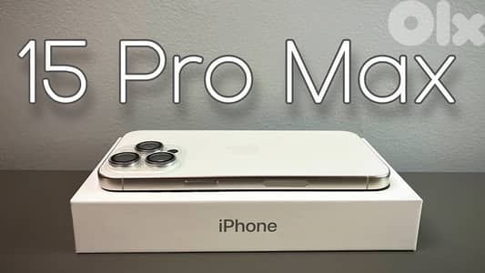 15 pro max super clean