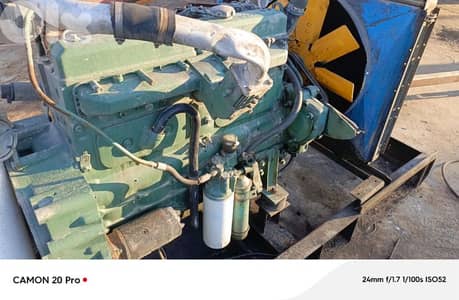 موتير فولفو d61بحاله جيده جدا و بركنز212 لحاله جيده كاملين سعرن2200