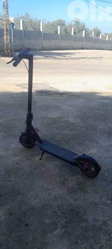 E-scooter 1
