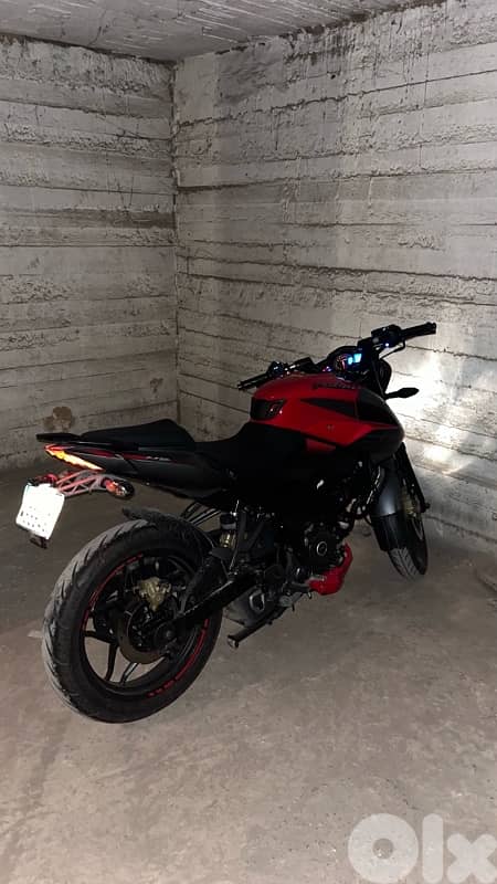Pulsar ns200 ODO 6k 2