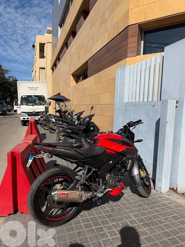 Pulsar ns200 ODO 6k 1