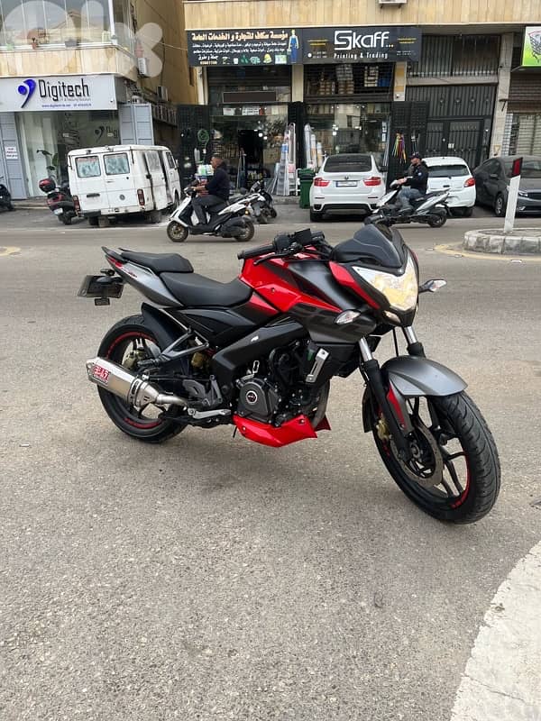 Pulsar ns200 ODO 6k 4