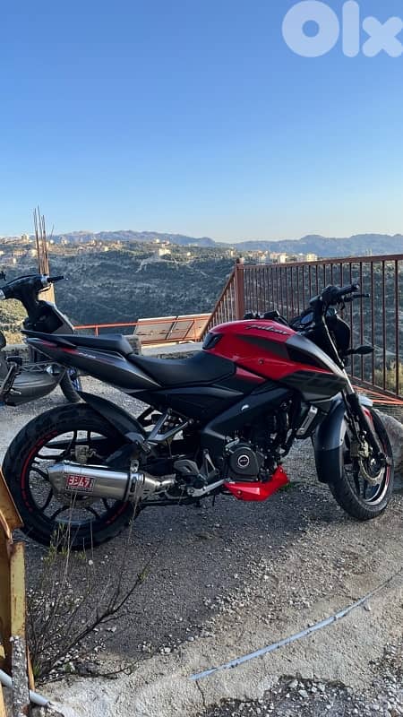 Pulsar ns200 ODO 6k 5