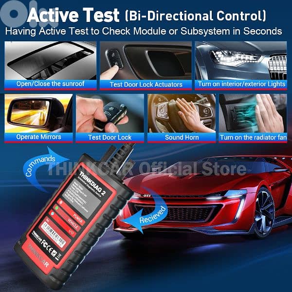 Thinkdiag 2: full system car scanner, special functions ecu coding. . . 1