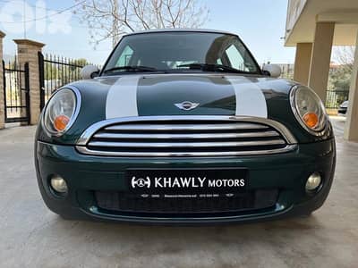 MINI Cooper (Manual transmission) 2009!!