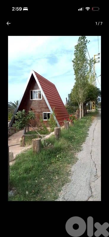 فيلا مفروشة و بيت مفروش بمنطقة بشللي جبيل