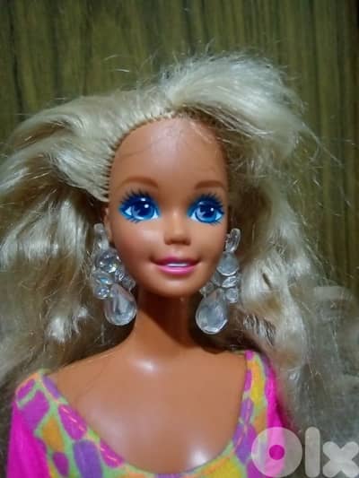SUN JEWEL Barbie Mattel93 wearing+shoes Barely used Still good doll=34