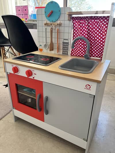 Kitchen set for kids original wooden
