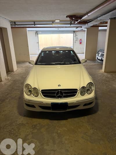 Mercedes-Benz CLK-Class 2006
