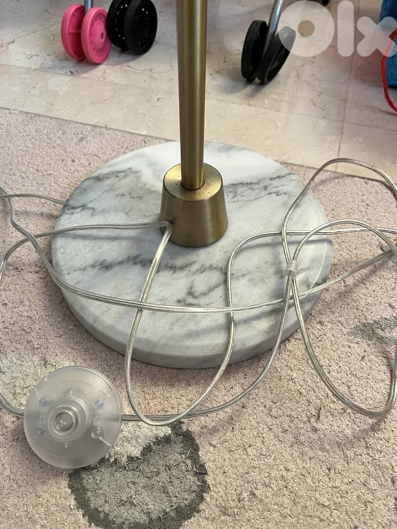 Standing metal high lamp lighting 3