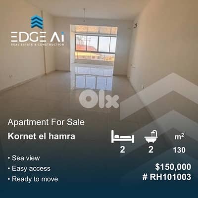 Apartments for Sale | Kornet El Hamra – قرنة الحمراء #RH101003