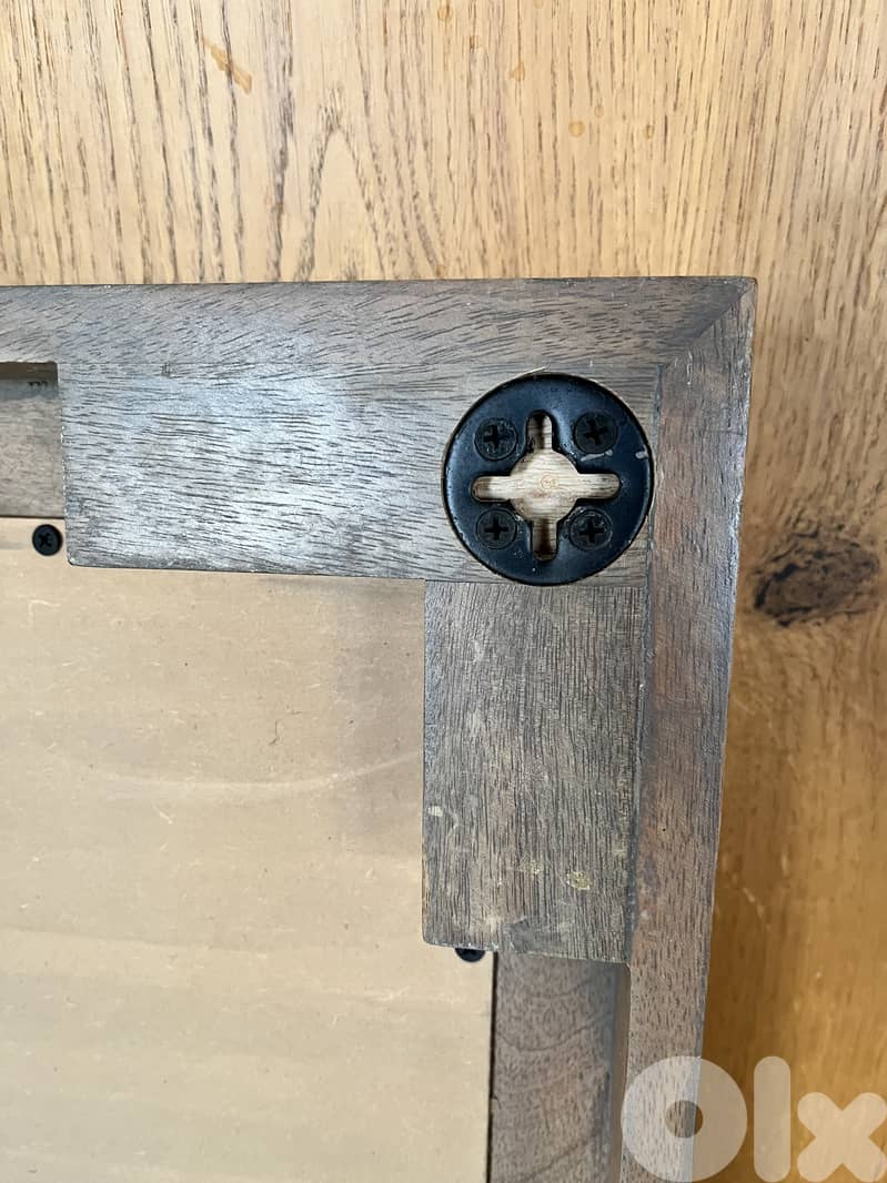 West Elm original bone inlay mirror 5