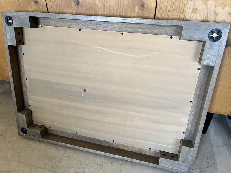 West Elm original bone inlay mirror 6