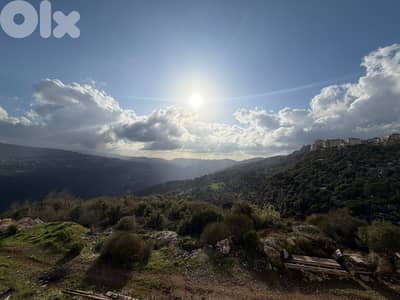 Brand New Apartment for Rent in Zaroun | Panoramic Mountain View